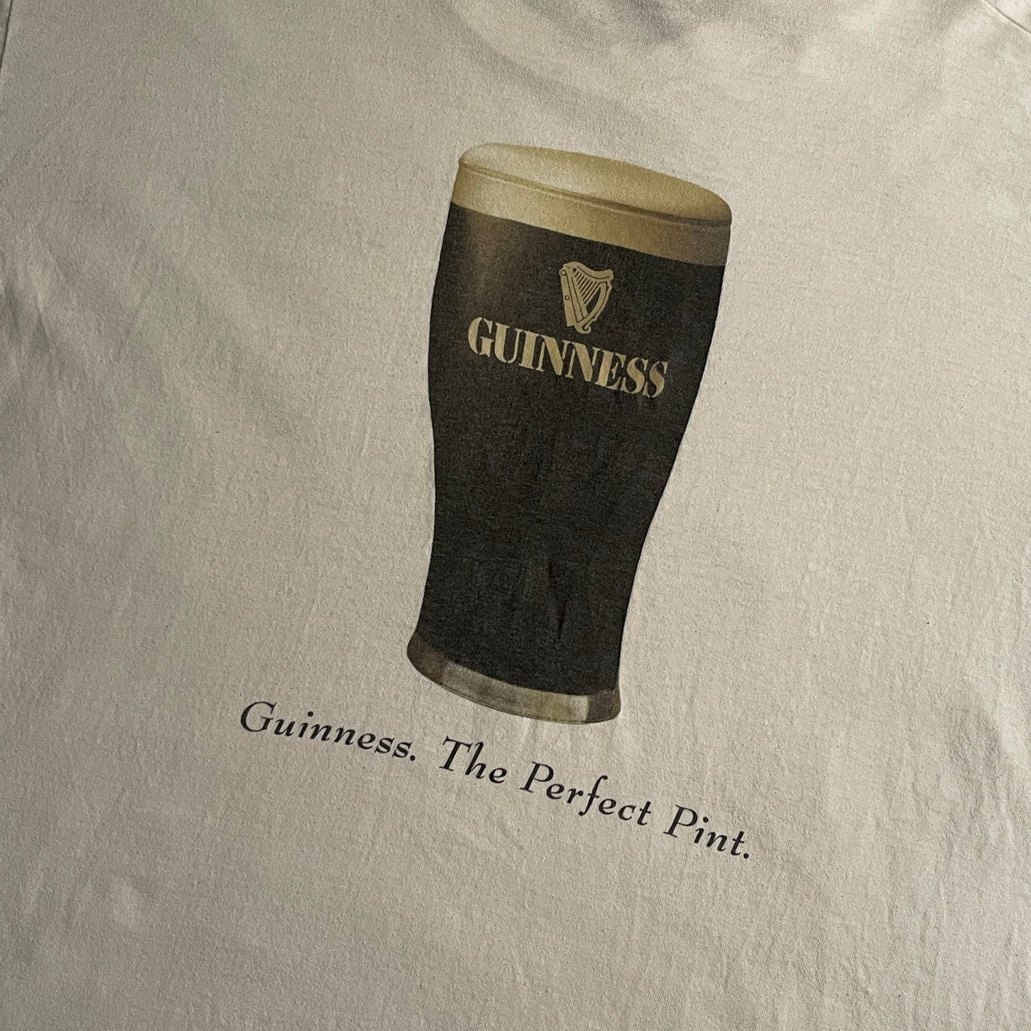 Guinness "The Perfect Pint" Tee (XL)