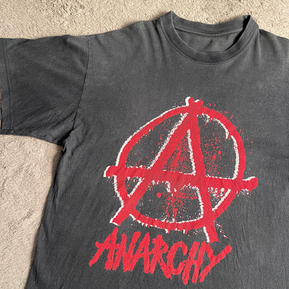 Anarchy Will Beat Tee (XL)