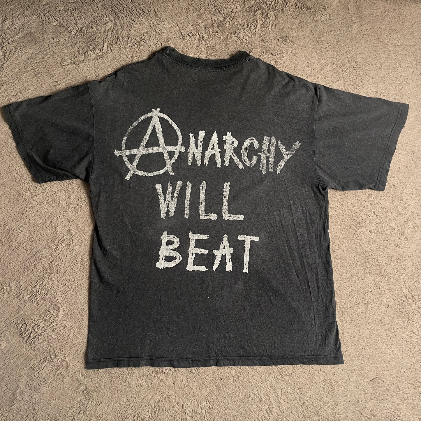 Anarchy Will Beat Tee (XL)