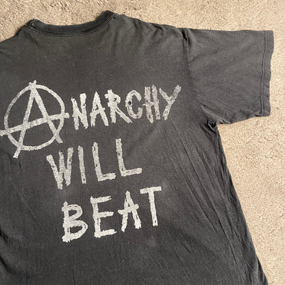 Anarchy Will Beat Tee (XL)