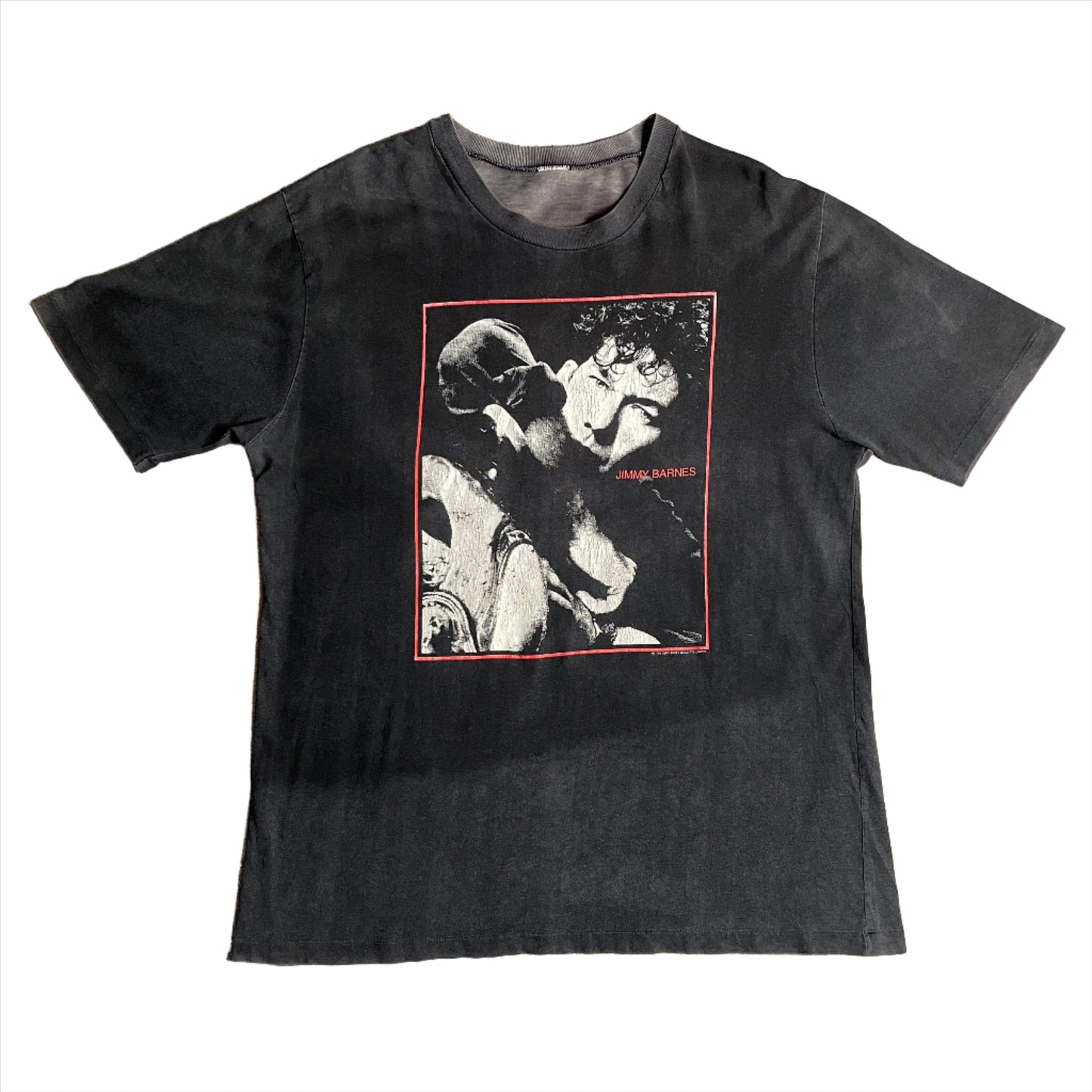 1990 Jimmy Barnes "Lay Down Your Guns" Tee (XL)