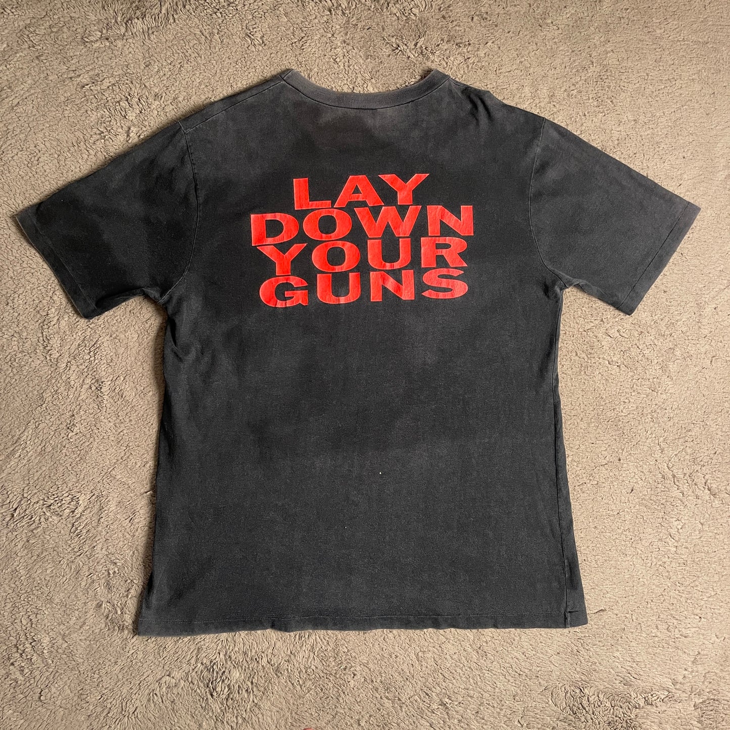 1990 Jimmy Barnes "Lay Down Your Guns" Tee (XL)