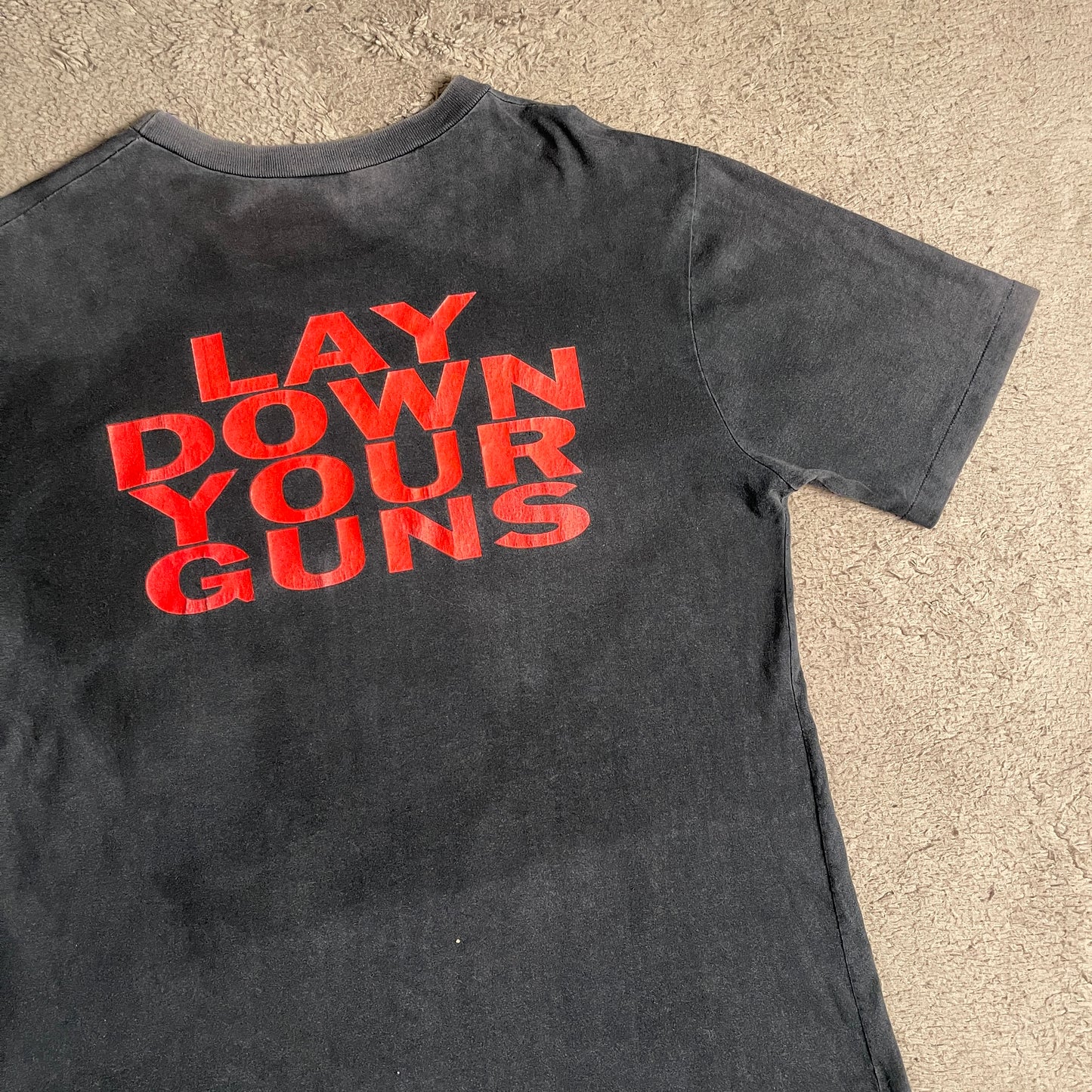 1990 Jimmy Barnes "Lay Down Your Guns" Tee (XL)