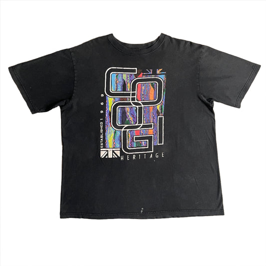 Vintage Coogi Graphic Tee (2XL)