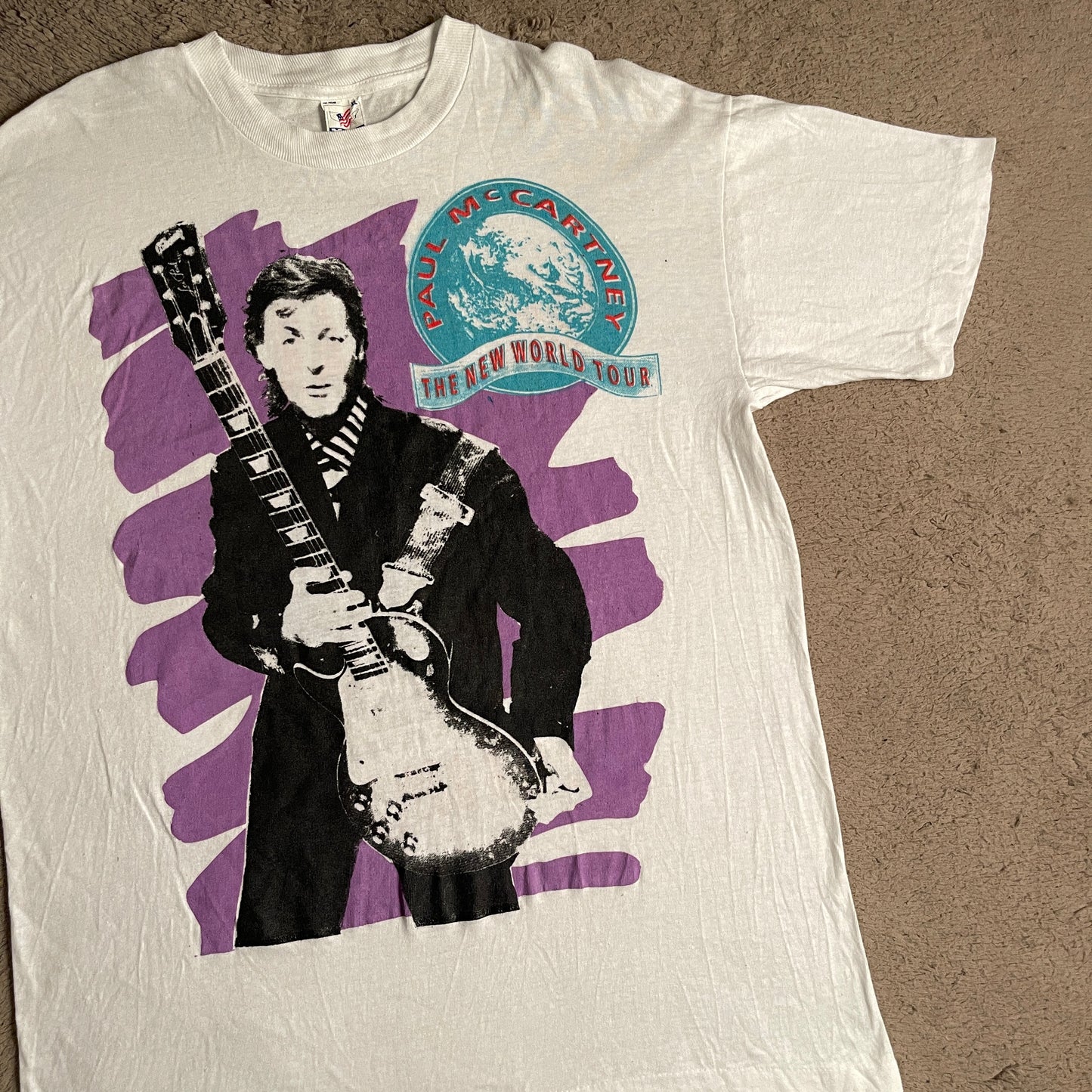 Paul Mccartney World Tour Tee (XL)