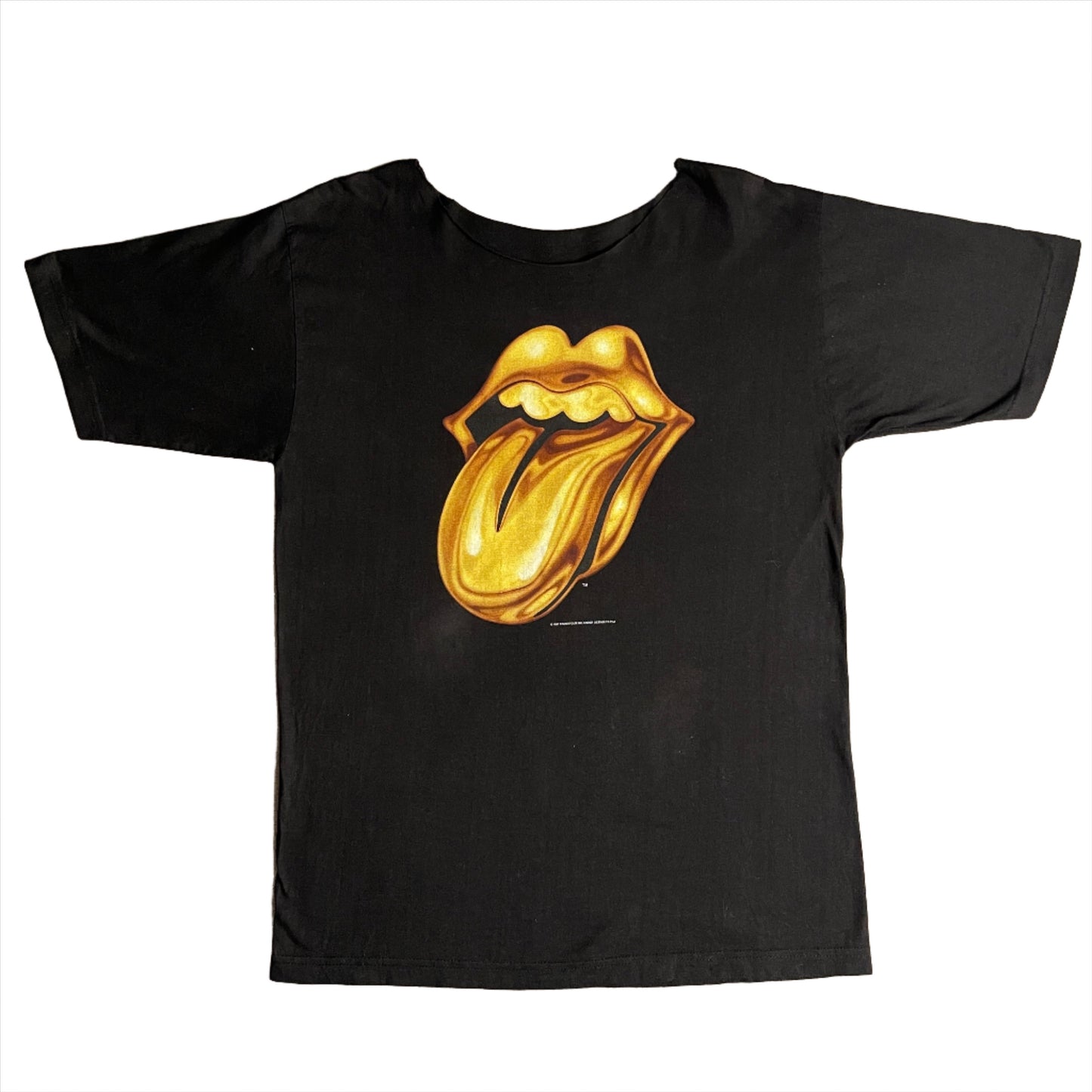 1997 Rolling Stones Gold Tour Tee (L)