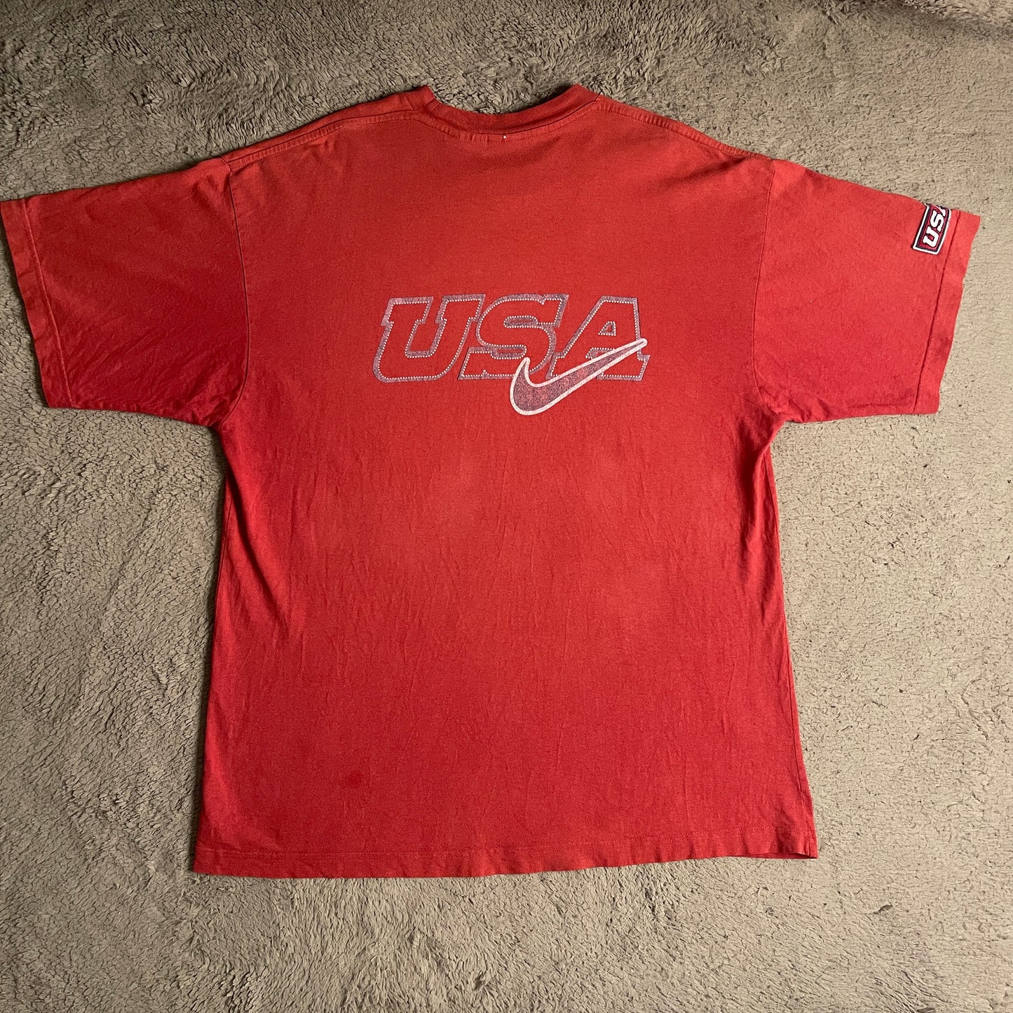 Nike USA Side Swoosh Tee (XL)