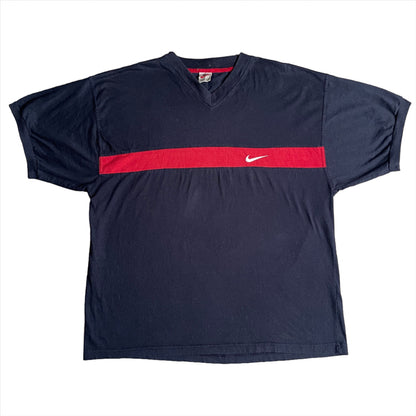 Nike Side Swoosh Vneck Tee (L)