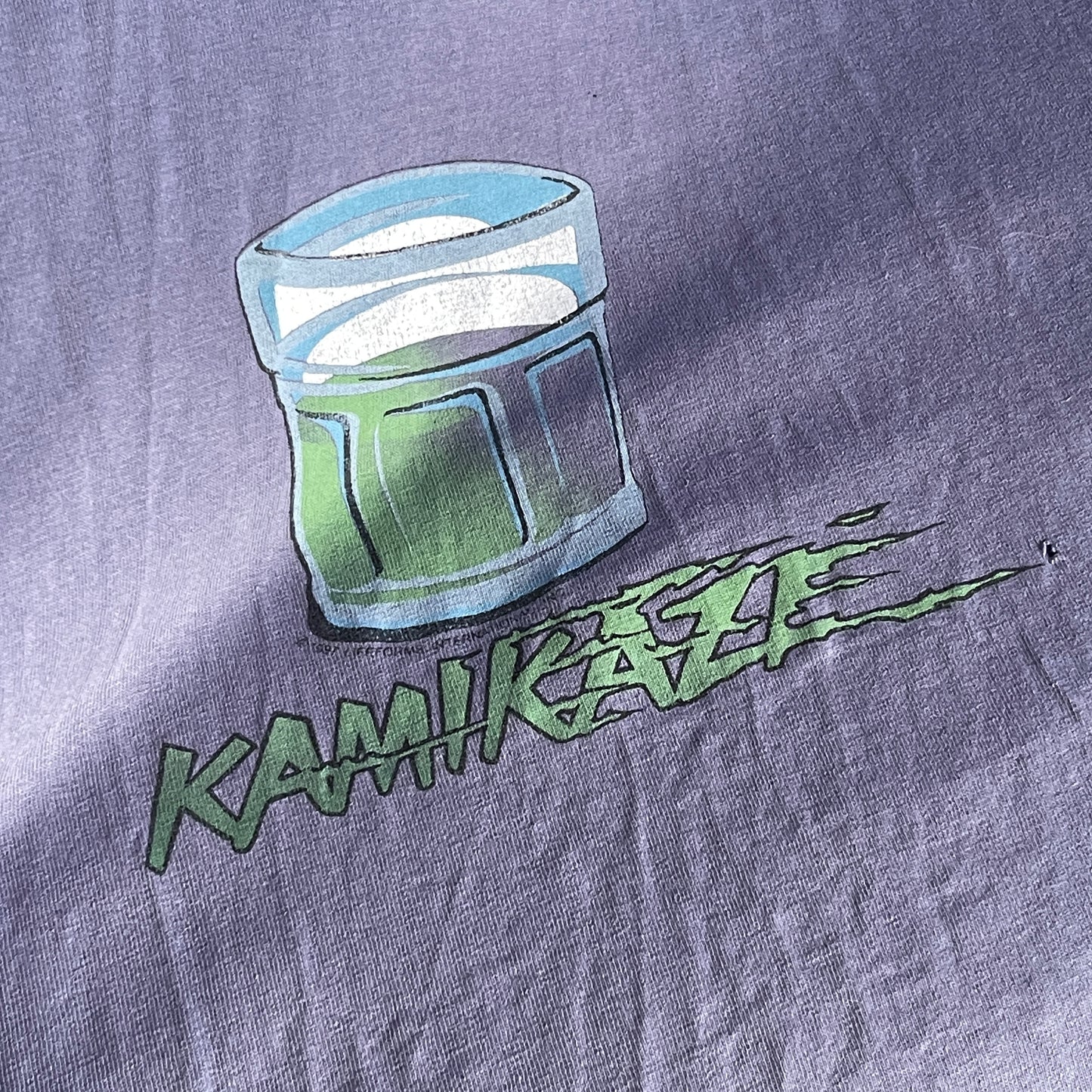 1997 Kamikazee Tee (2XL)