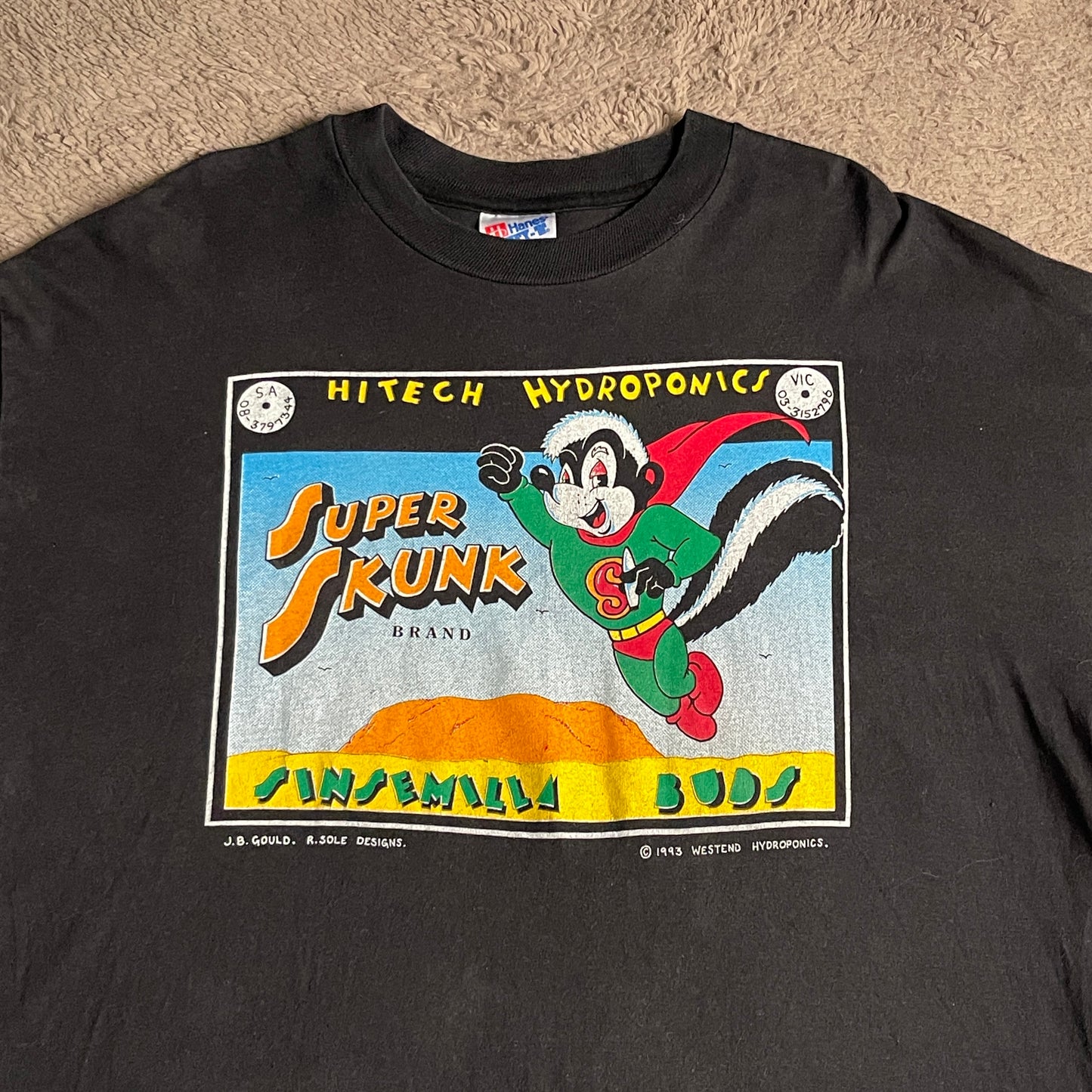 1993 Super Skunk Brand Tee (XL)