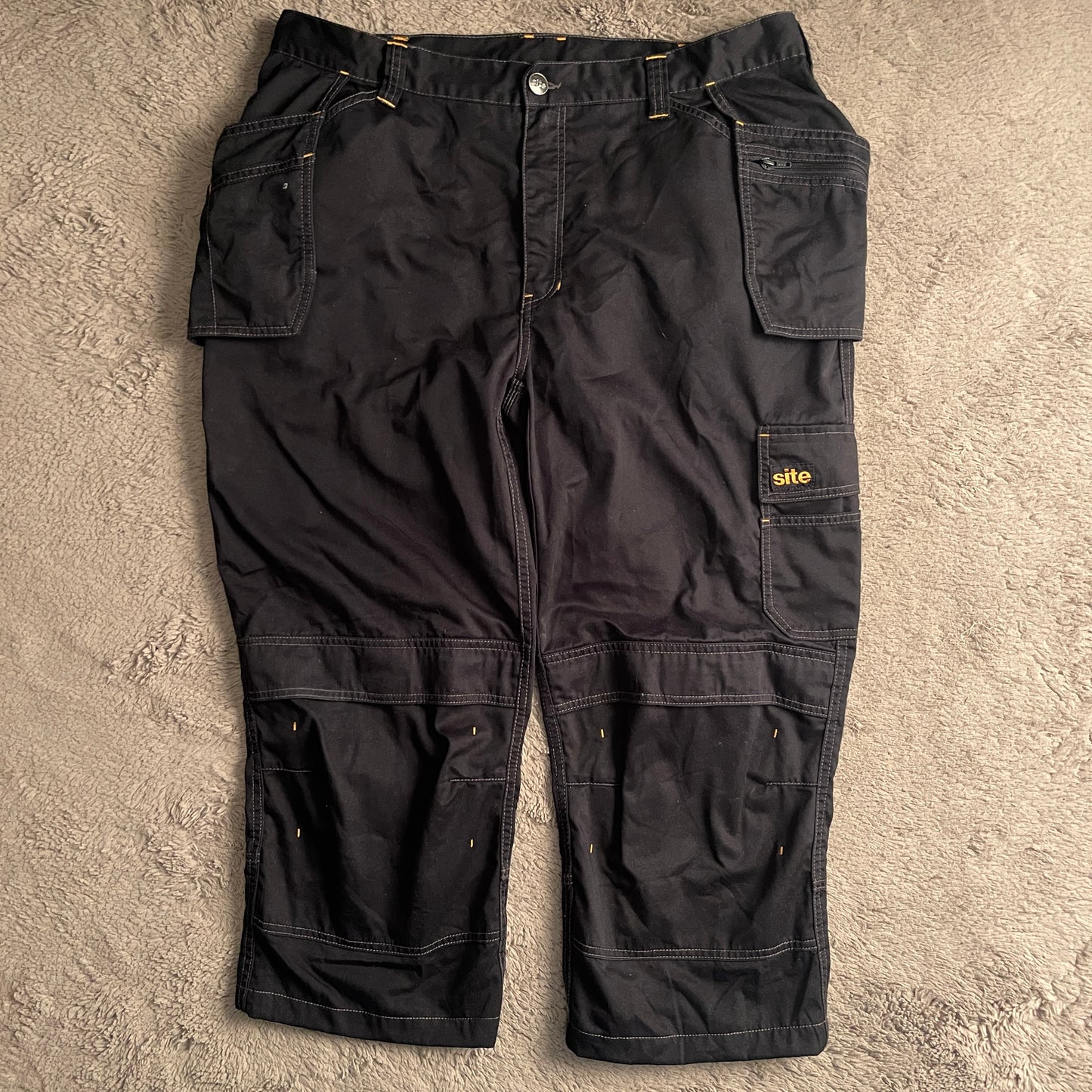 Site Cargo Pants with Holster Pockets (W37xL37)