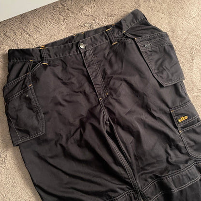 Site Cargo Pants with Holster Pockets (W37xL37)