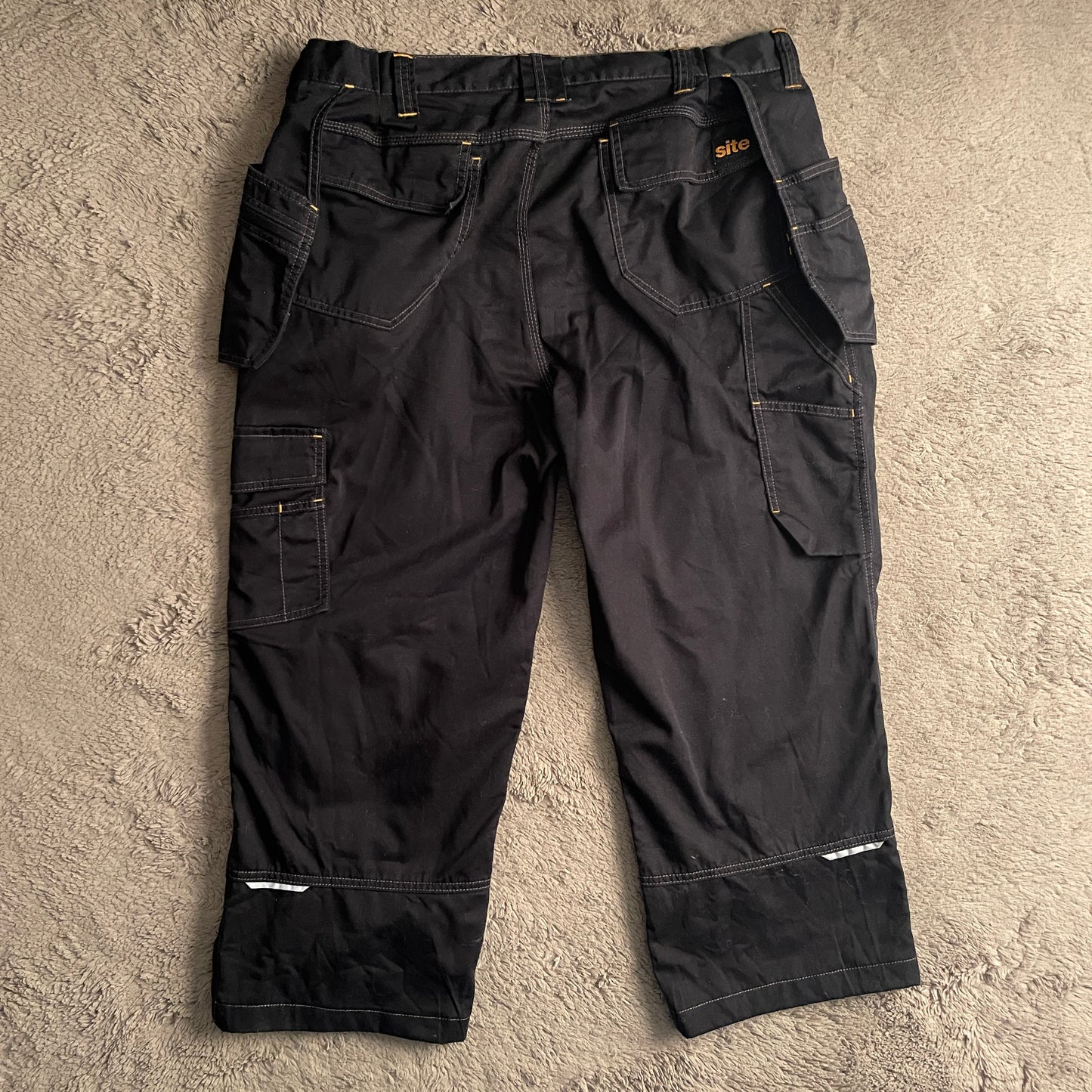 Site Cargo Pants with Holster Pockets (W37xL37)