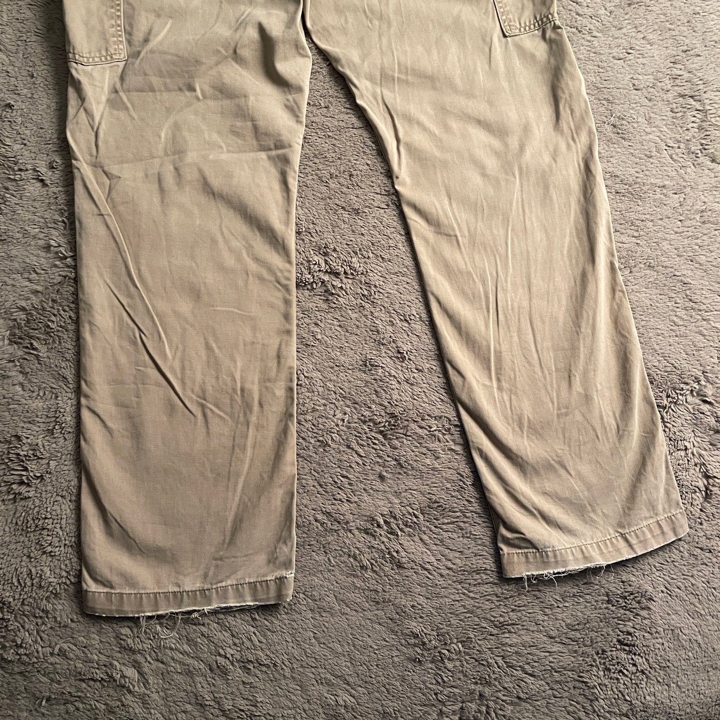 Beige Carhartt Work Pants (W38xL42.5)