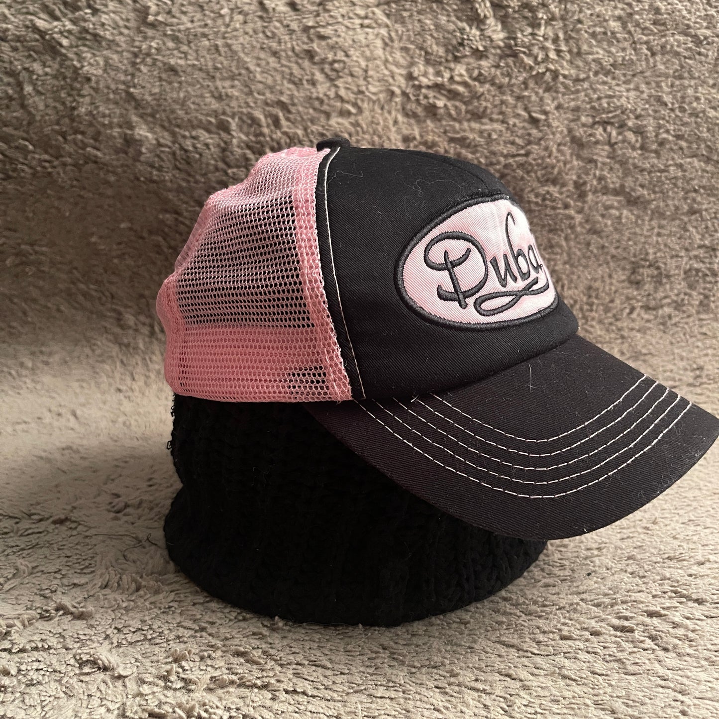 Dubai Camello Mesh Hat