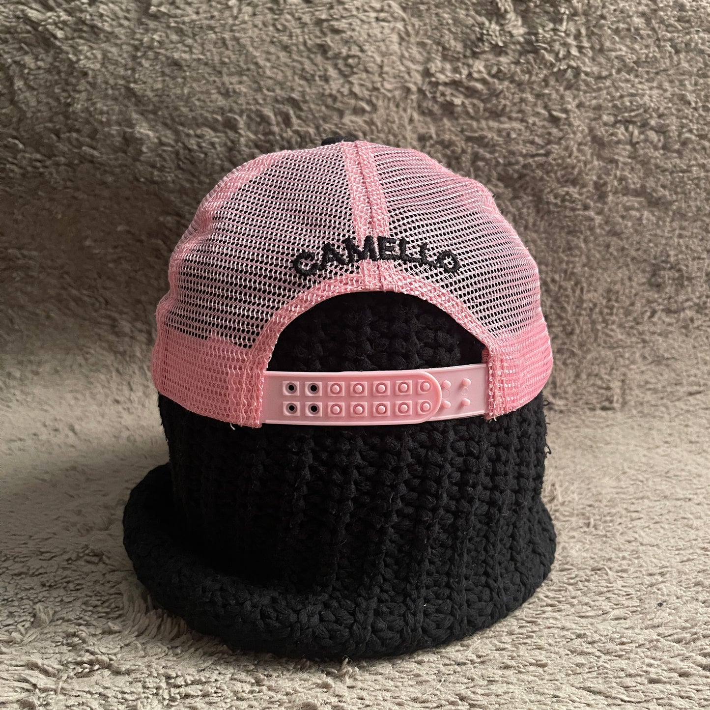 Dubai Camello Mesh Hat