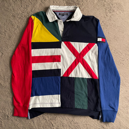 Tommy Hilfiger Multicolor Polo (L)