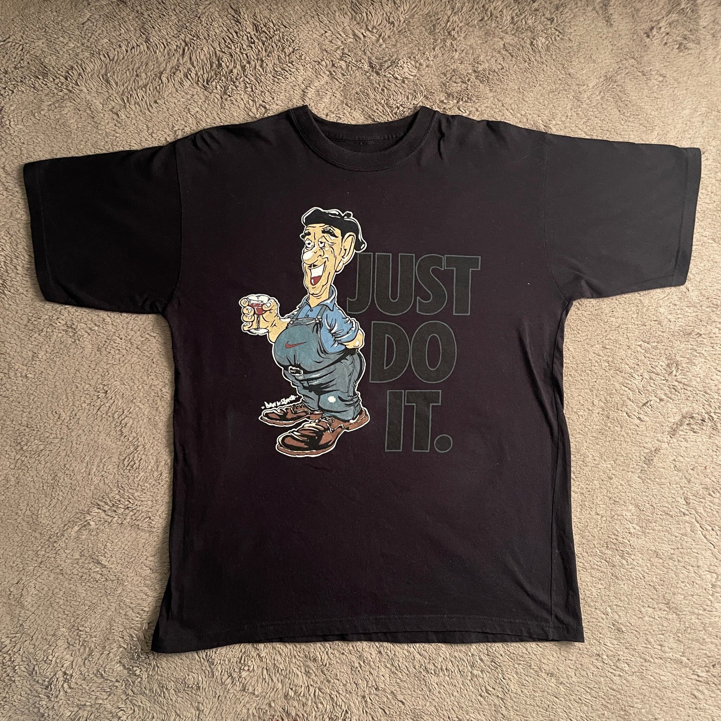 Nike Just Do It Caricature Tee (L)