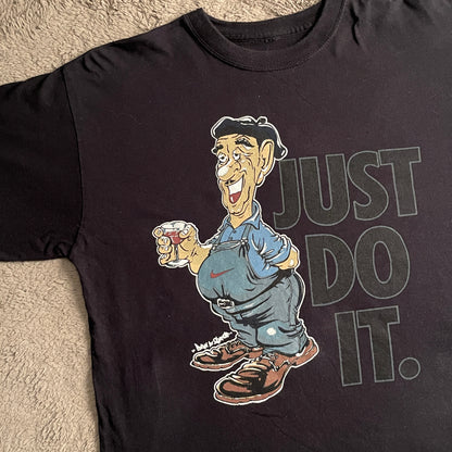 Nike Just Do It Caricature Tee (L)