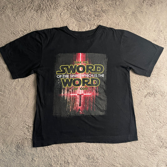 Star Wars Slogan Tee (2XL)