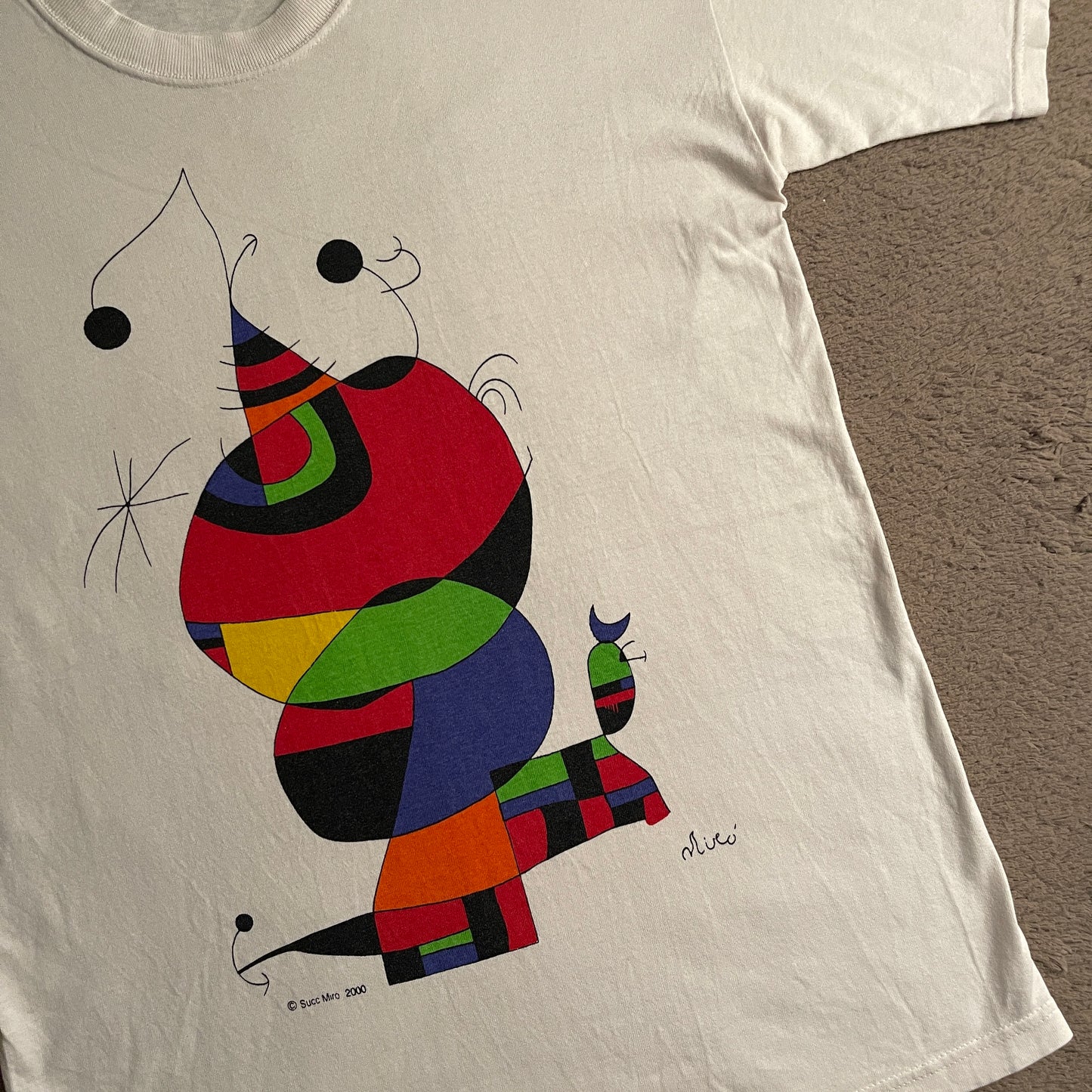 2000 Joan Miro Vintage Art Tee (XL)