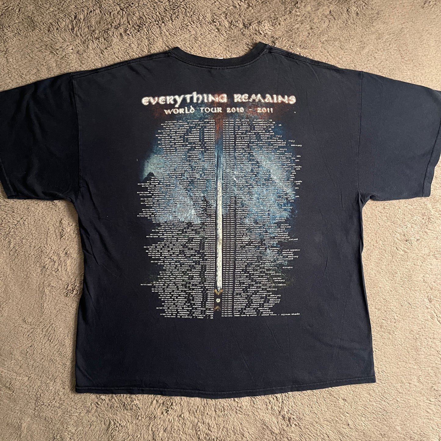 Eluveitie Tour Tee (2XL)