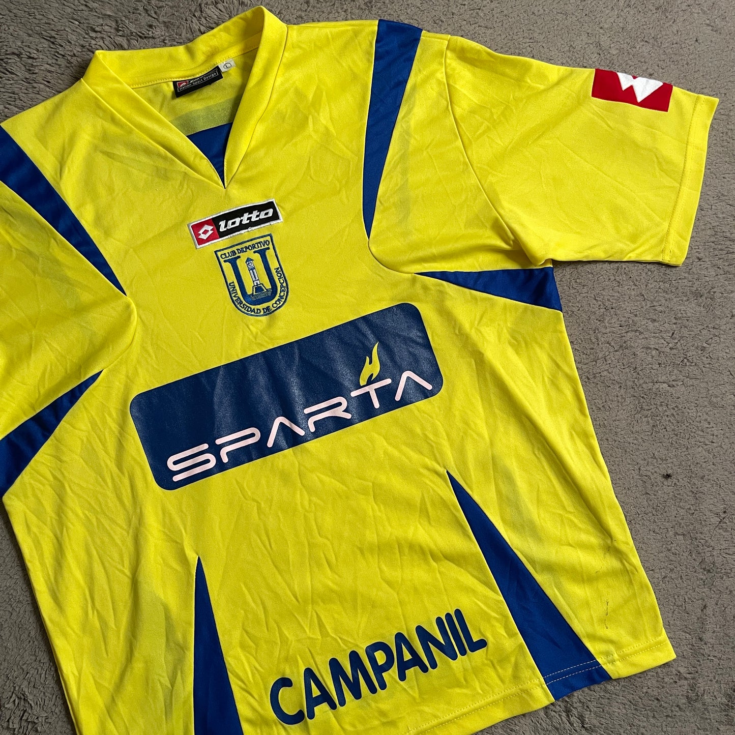 2008 Lotto Club Deportivo U De Concepcion Home Jersey Shirt (L)