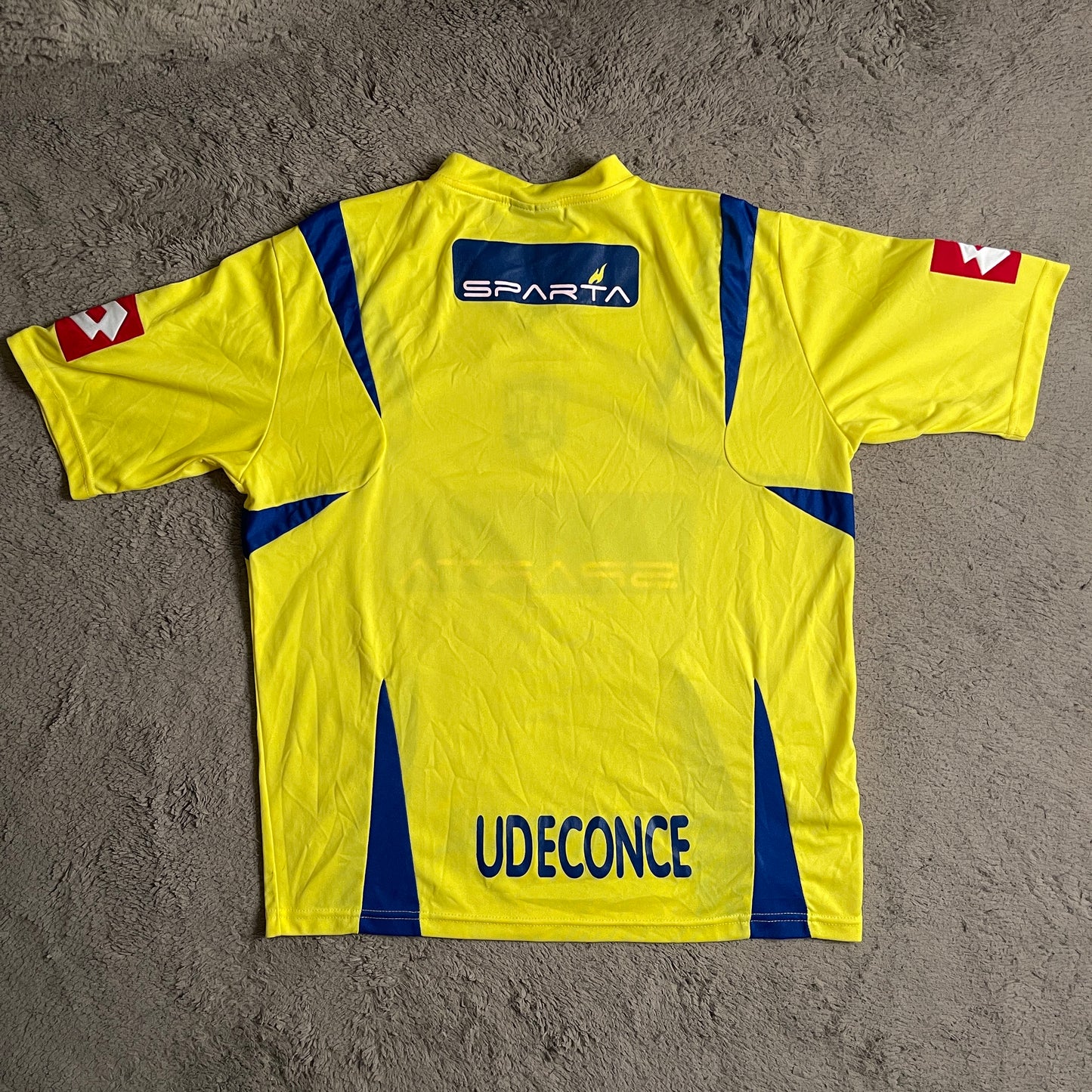 2008 Lotto Club Deportivo U De Concepcion Home Jersey Shirt (L)