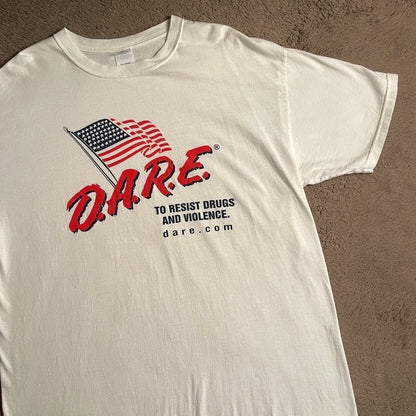 D.A.R.E. Graphic Tee (XL)