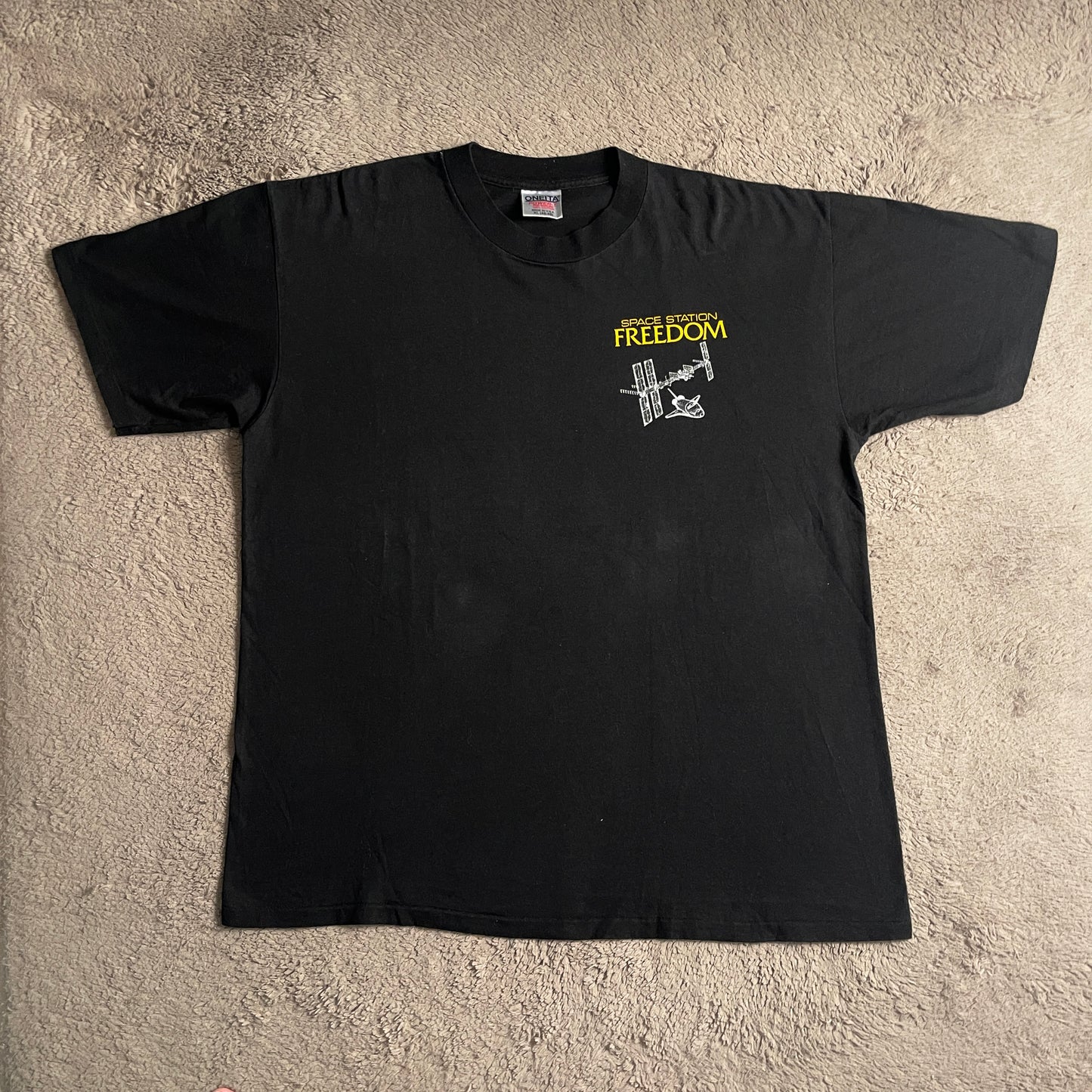 1992 NASA Space Station Freedom (XL)