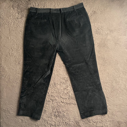 Fletcher Jones Black Corduroy Pants (W40xL40)