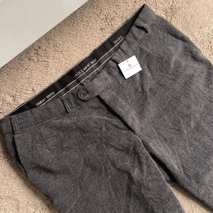 Digel Corduroy Grey Pants (W40xL42)