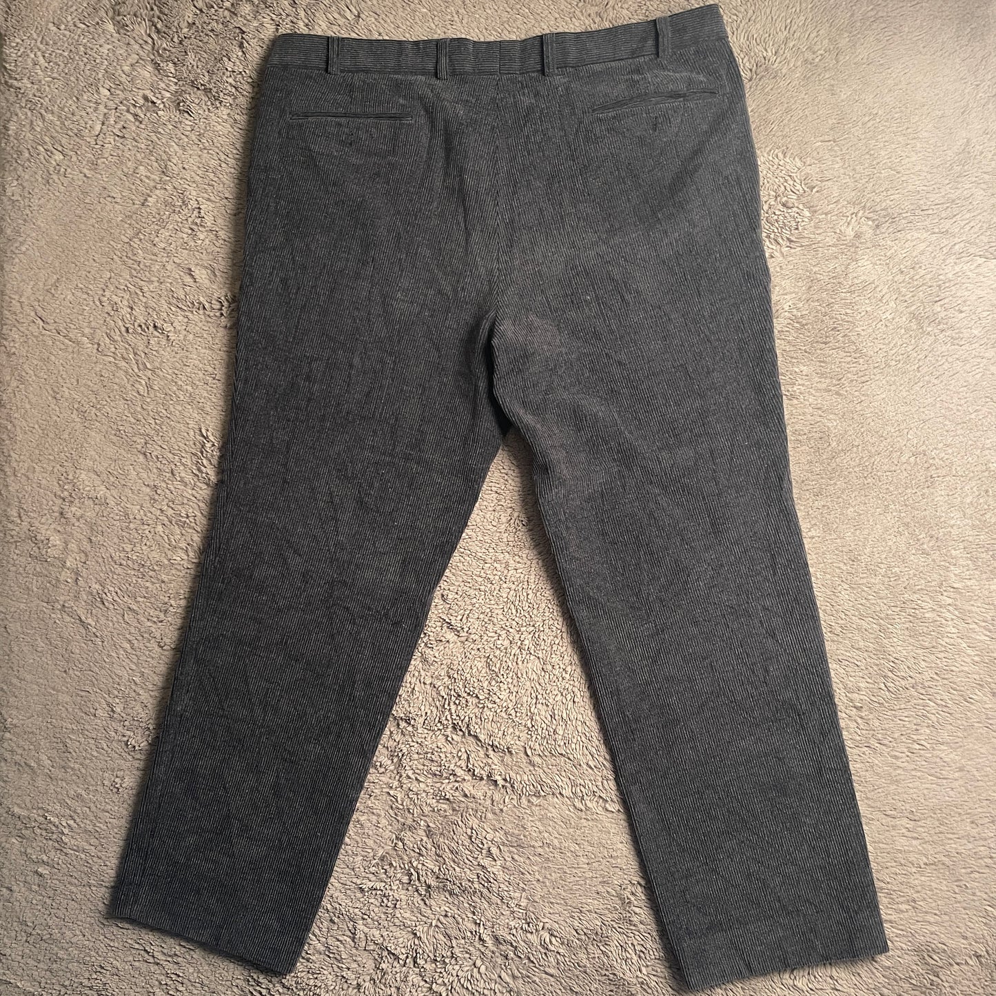 Digel Corduroy Grey Pants (W40xL42)