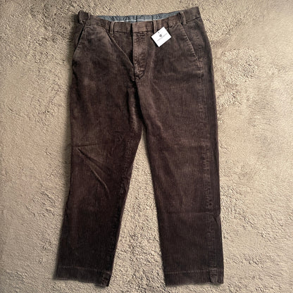 M&S Corduroy Brown Pants (W34xL38)