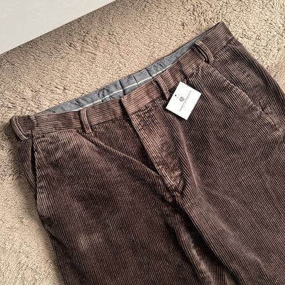 M&S Corduroy Brown Pants (W34xL38)