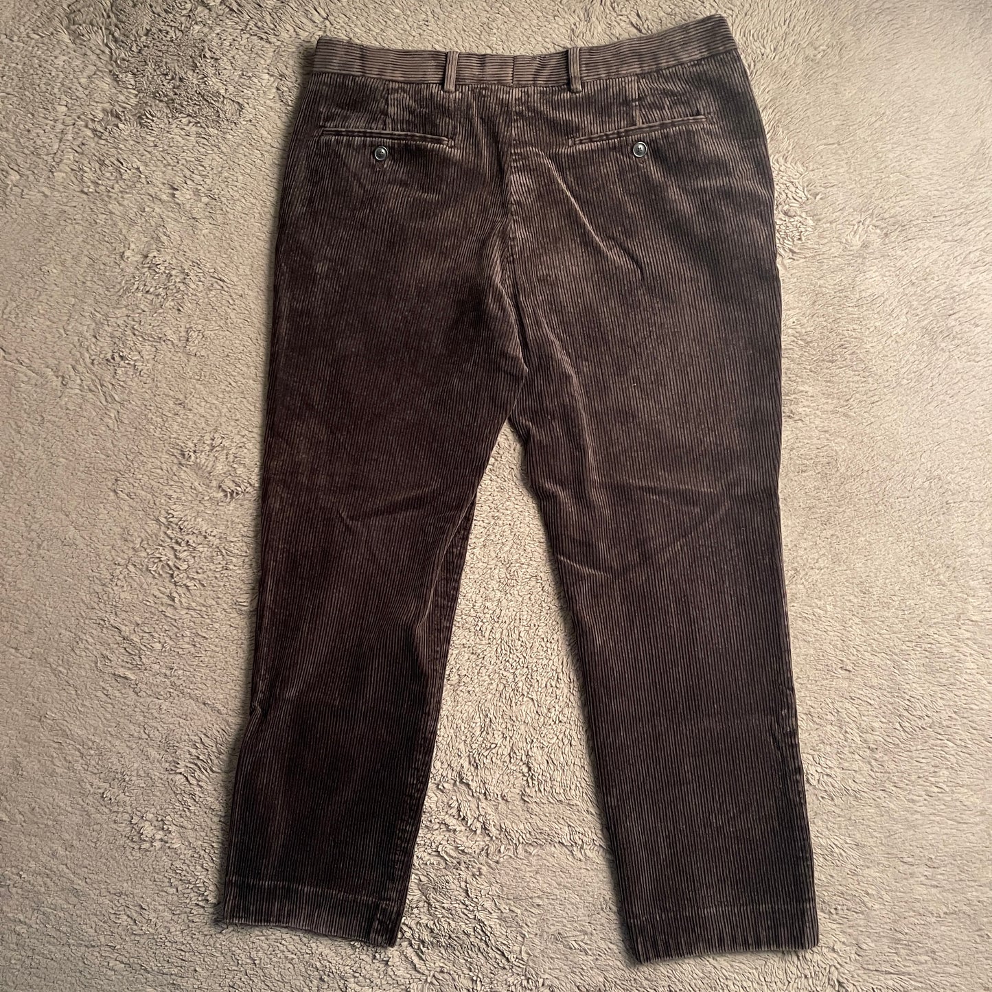 M&S Corduroy Brown Pants (W34xL38)