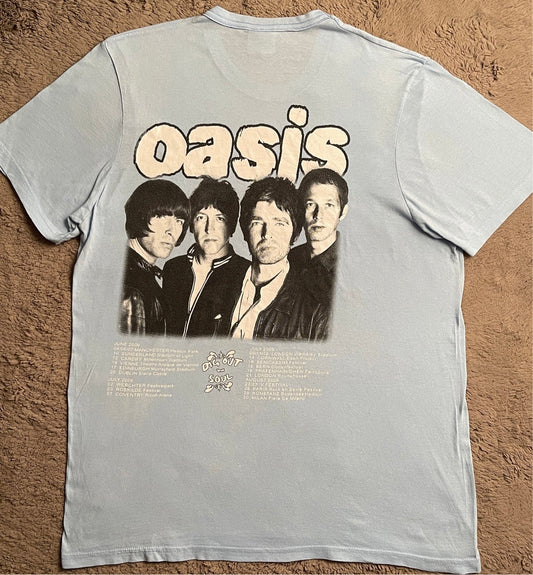 2008 OASIS Dig Out Your Soul Tour Tee (L)