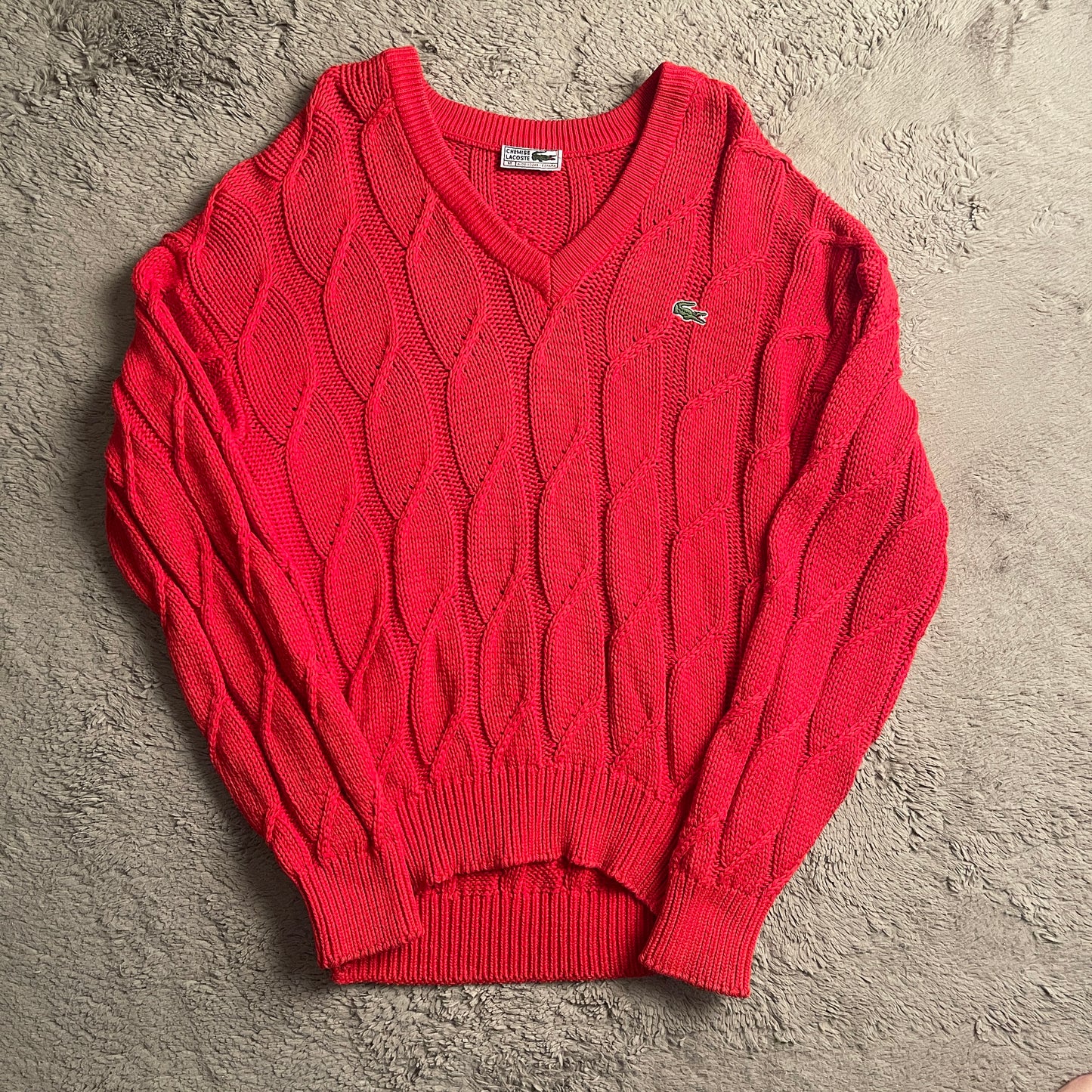 Lacoste Knitted Sweater (L)
