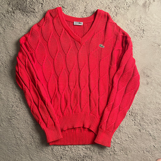 Lacoste Knitted Sweater (L)