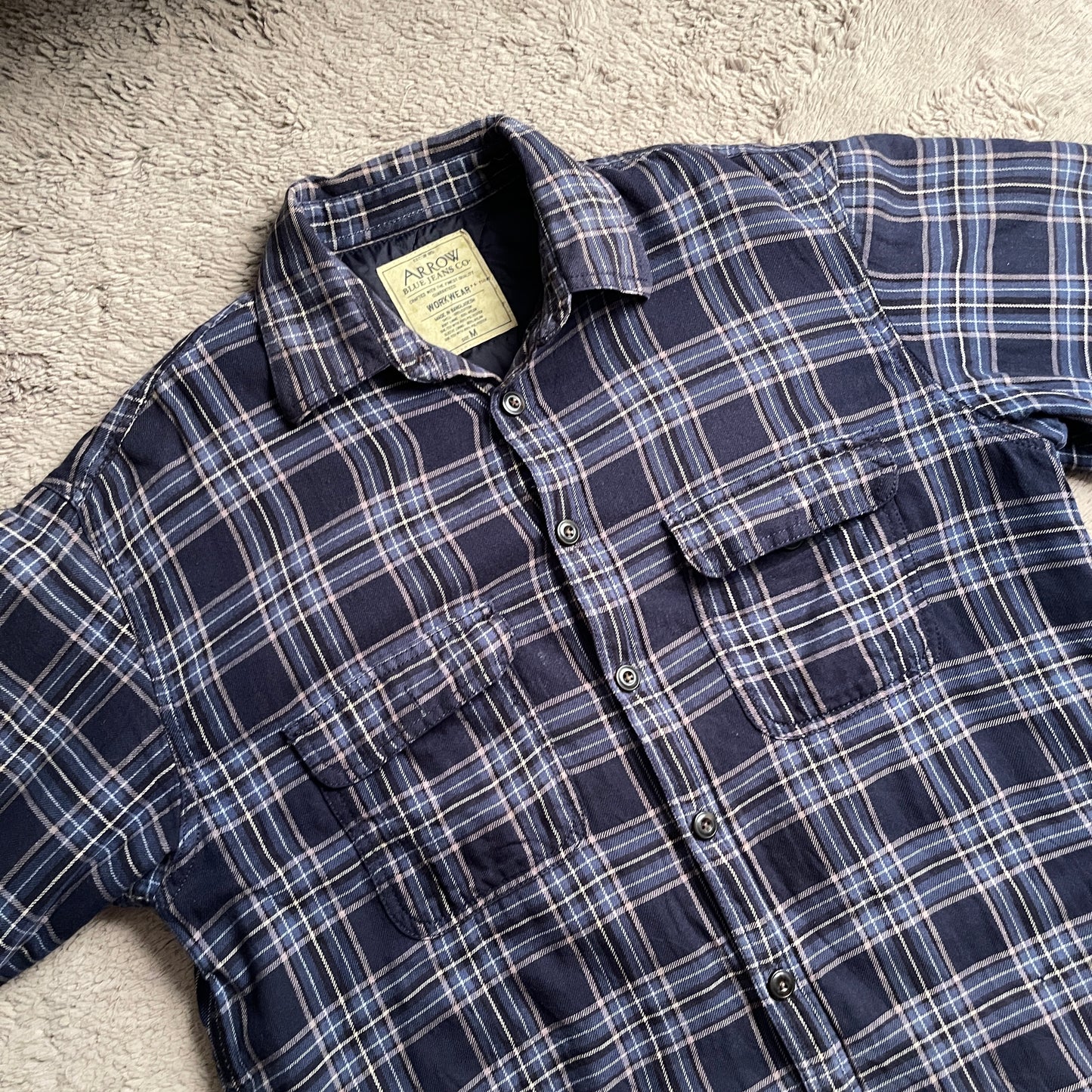 Arrow Quilted Flannel (M)