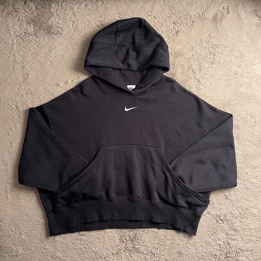Nike Center Swoosh Boxy Fit Hoodie (L)