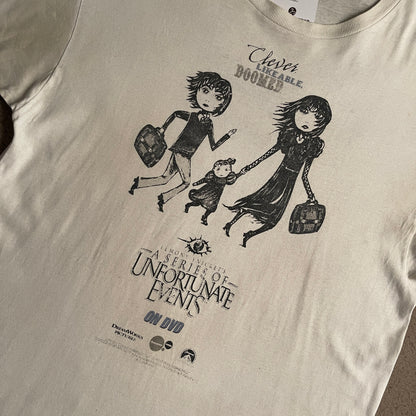 Lemony Snicket's A Series of Unfortunate Events Movie Tee (L)