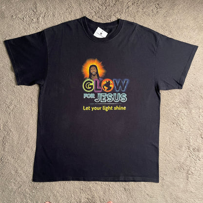 Glow for Jesus: Let Your Light Shine Tee (XL)