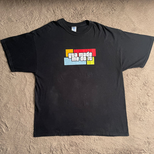 GTA Made Me Do It Graphic Tee (2XL)