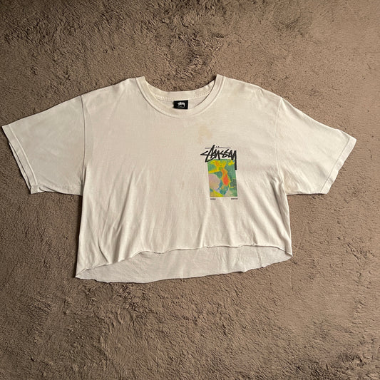 Stussy Stonehenge Cropped Tee (L)