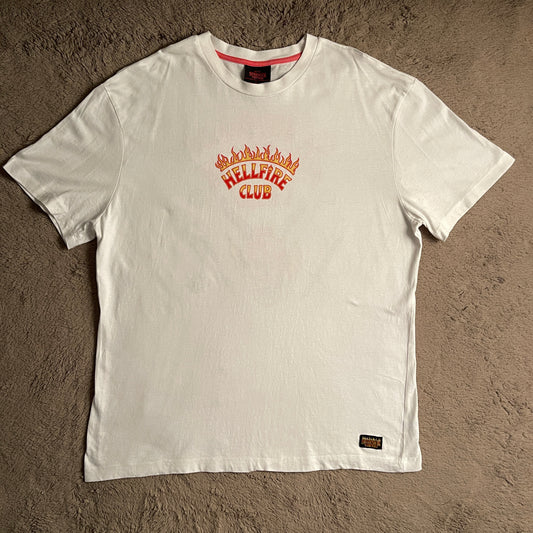 Stranger Things Hellfire Club Graphic Tee (2XL)