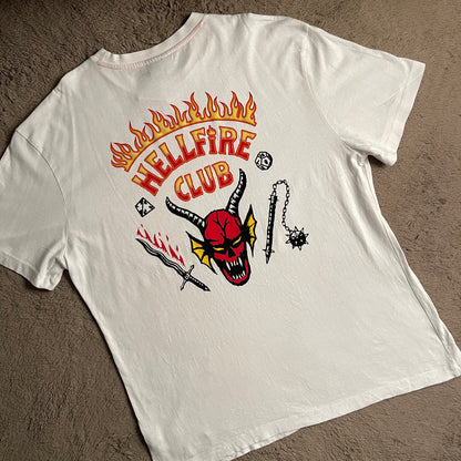 Stranger Things Hellfire Club Graphic Tee (2XL)