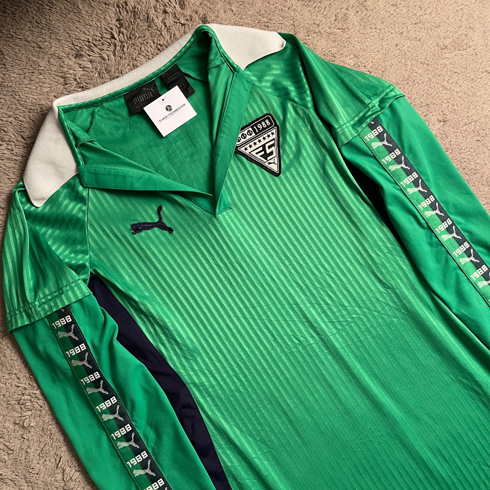 fenty puma jersey dress Fenty Puma By Rihanna Multicolor Jersey Polo Dress Women's Size Medium