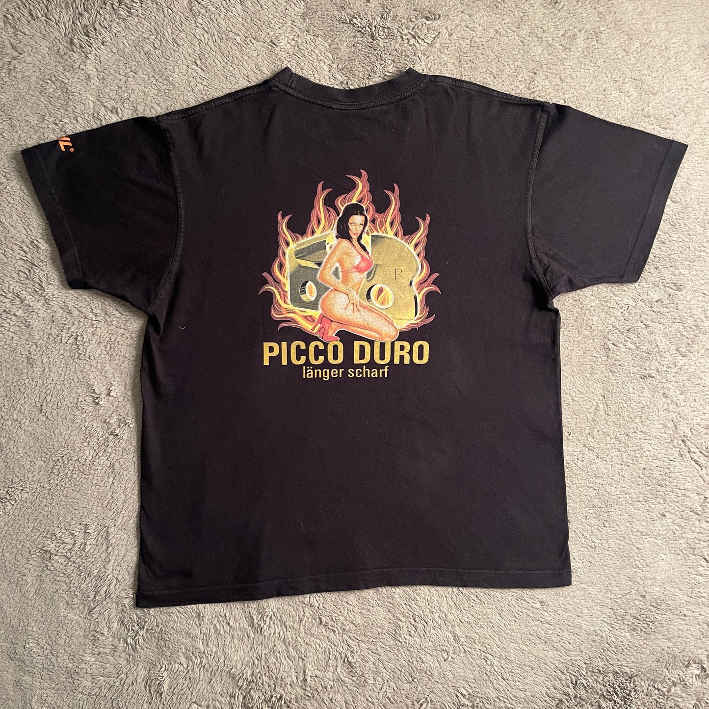 Picco Duro Graphic Tee (L)