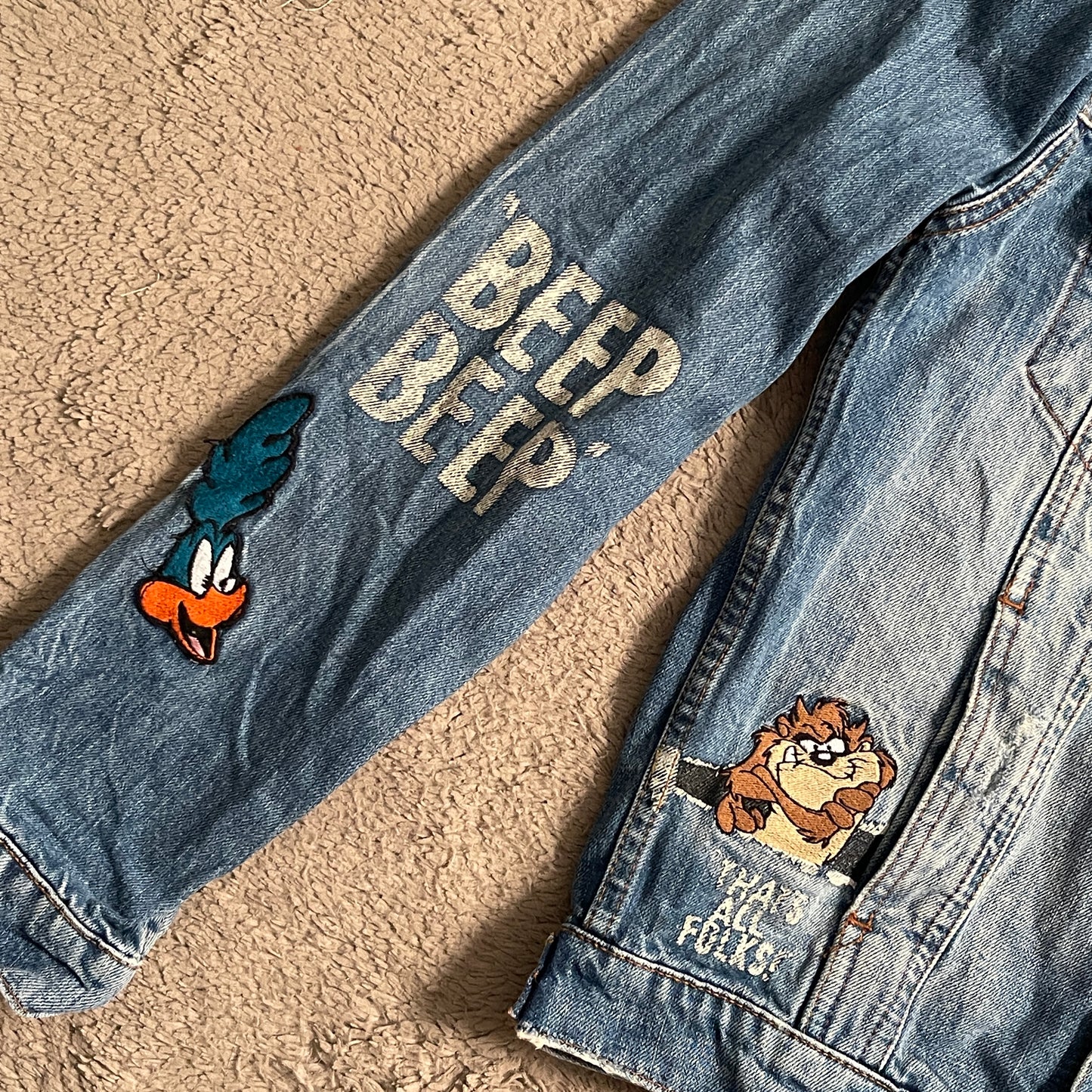 Looney Tunes Denim Jacket (S)